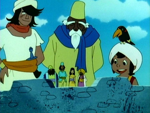 Sindbad the Sailor Season 1 Episode 31 - Aventure sur l'île des nains