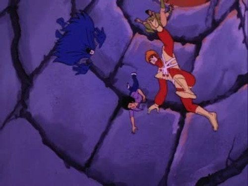 Super Friends Season 9 Episode 8 - Escape from Space City