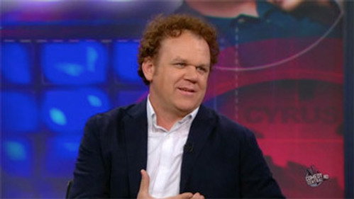 The Daily Show Season 15 Episode 72 - John C. Reilly