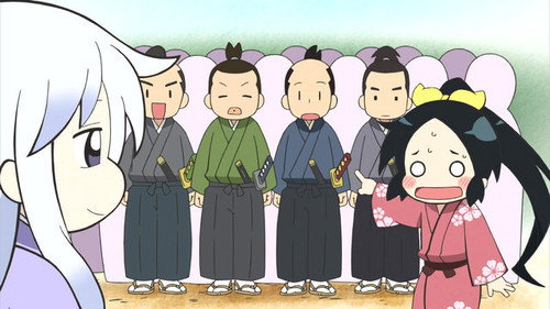 Ninja Girl & Samurai Master Season 1 Episode 13 - The Situation at Inabayama Castle!!