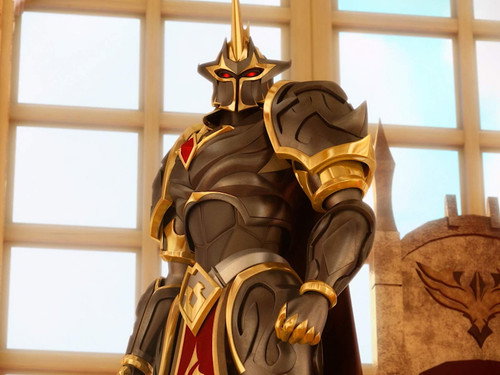 To Posca Castle still