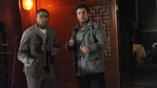 Psych Season 5 Episode 1 - Romeo and Juliet and Juliet