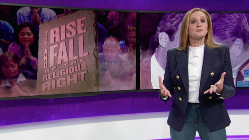 Full Frontal with Samantha Bee Season 1 Episode 12 - Super PACs