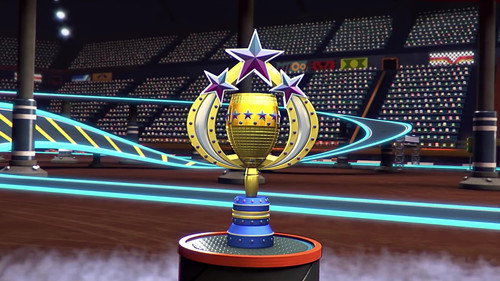 The Trophy Chase still