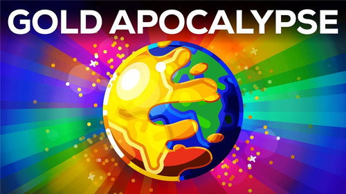 Kurzgesagt - In a Nutshell Season 9 Episode 2 - What if the World turned to Gold? - The Gold Apocalypse