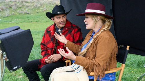 Finding Mr. Christmas Season 2 Episode 3 - Riding Into Romance
