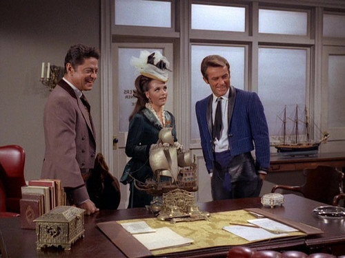 The Wild Wild West Season 3 Episode 17 - The Night of the Headless Woman