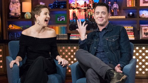 Kate Hudson & Colin Hanks still
