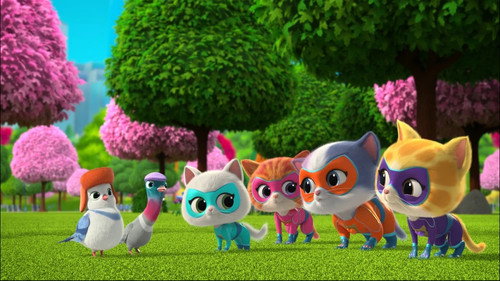 SuperKitties Season 1 Episode 33 - Voice With No Choice