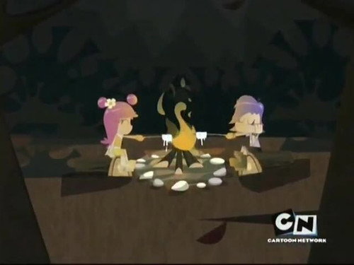 Hi Hi Puffy AmiYumi Season 2 Episode 6 - Chow Down