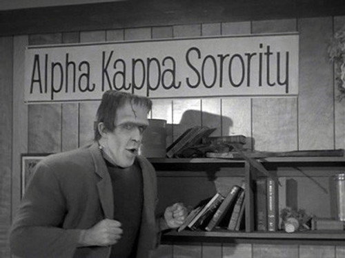 The Munsters Season 2 Episode 30 - Herman’s Sorority Caper