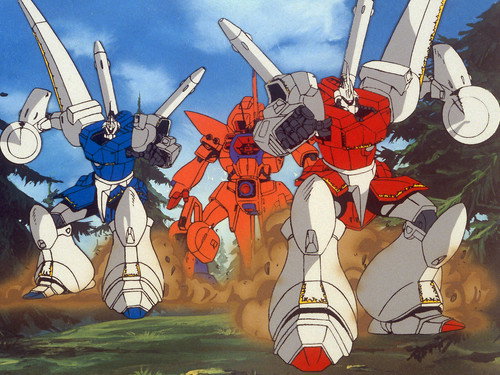Mobile Suit Gundam ZZ Season 1 Episode 43 - The Girl From Core 3, Part 2