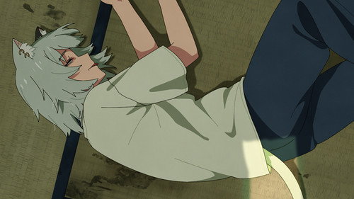 Chainsmoker Cat Season 1 Episode 7 - I Was Born to Parents Too, Nya