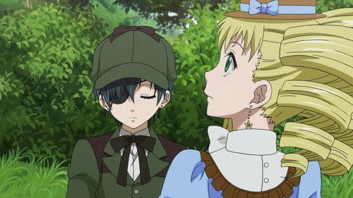 Black Butler Season 2 Episode 2 - Solo Butler