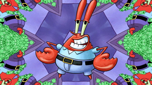 SpongeBob DocuPants Season 1 Episode 5 - The Rise of Eugene Krabs