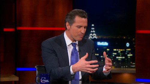 Gavin Newsom still