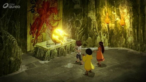 The Mysterious Cities of Gold Season 2 Episode 5 - The Alchemist