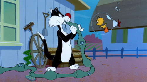 The Sylvester & Tweety Mysteries Season 3 Episode 8 - 3 Days & 2 Nights of the Condor
