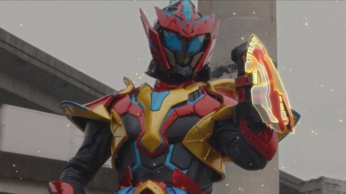 Armor Hero Hunter Season 1 Episode 3 - Hunter Stallion handsome is a mood control! (Part 2)