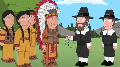 Seth MacFarlane's Cavalcade of Cartoon Comedy Season 1 Episode 44 - The Settler's First Attempt to Buy Manhattan From the Indians