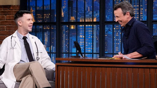 Late Night with Seth Meyers Season 12 Episode 105 - Cole Escola