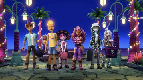 Monster High Season 2 Episode 8 - The Haunted Sand Castle Caper