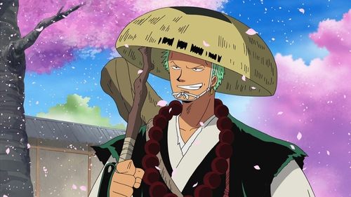 undefined Season 9 Episode 303 - Boss Luffy is the Culprit? Track Down the Missing Great Cherry Tree!