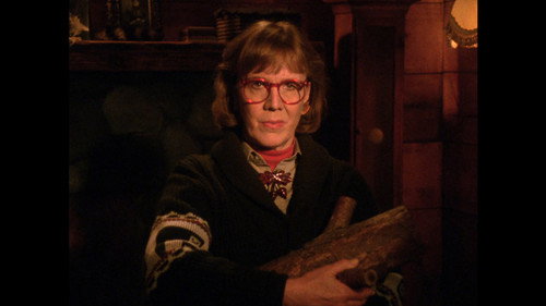 Log Lady Introduction - S02E12 still
