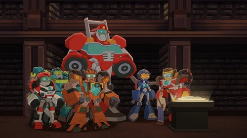 Transformers: Rescue Bots Academy Season 2 Episode 45 - X Marks the Bot