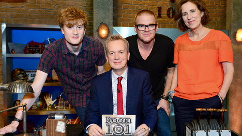 Room 101 Season 16 Episode 4 - Heston Blumenthal, Kirsty Wark, James Acaster