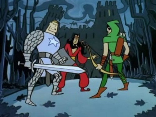 Dexter's Laboratory Season 2 Episode 7 - D & DD