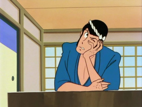 Lupin the 3rd Season 2 Episode 36 - The Riddle of Tsukikage Castle