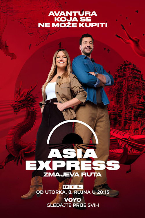 Asia Express - Zmajeva ruta poster