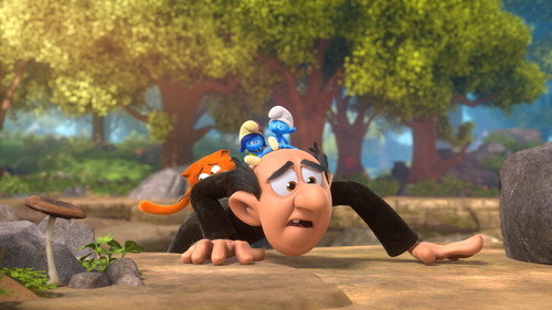 Crashing Gargamel's Party still