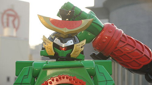 Kamen Rider Gaim Season 1 Episode 7 - Giant Watermelon, Big Bang!