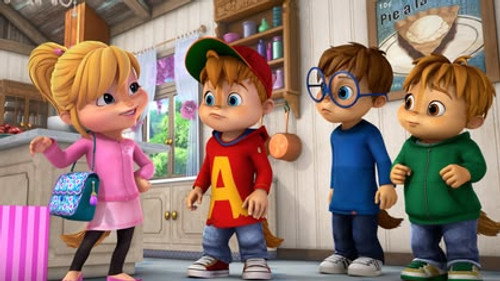 Alvinnn!!! and The Chipmunks Season 1 Episode 50 - Alvin's Got A Brand New Bag