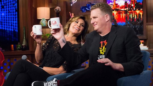 Luann de Lesseps & Michael Rapaport still