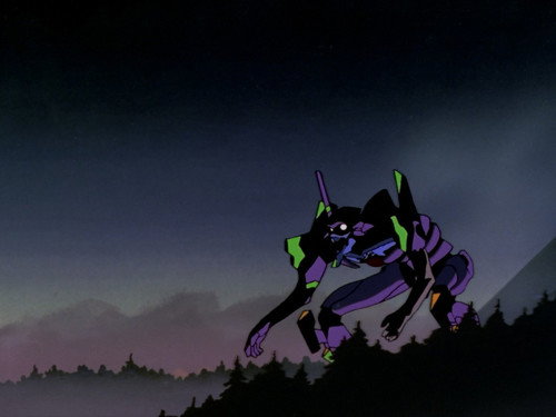 Neon Genesis Evangelion Season 1 Episode 19 - Introjection