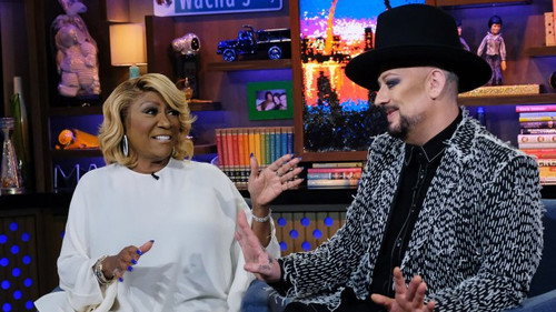 Patti LaBelle & Boy George still