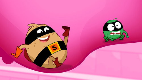 Supertato Season 1 Episode 24 - Trouble Bubbles