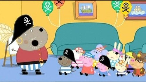 Peppa Pig Season 3 Episode 16 - Danny's Pirate Party