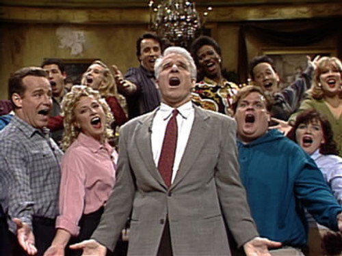 Saturday Night Live Season 17 Episode 9 - Steve Martin/James Taylor