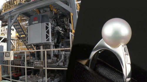 Japan's Top Inventions Season 7 Episode 3 - Cultured Pearls / Casting Systems