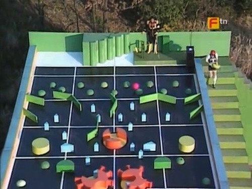 Takeshi's Castle Season 4 Episode 15 - Episode 115