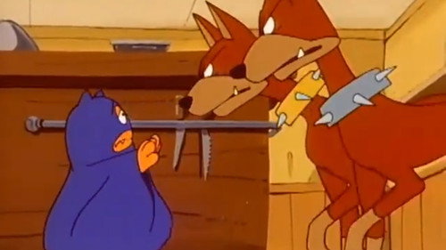 Heathcliff and the Catillac Cats Season 1 Episode 81 - Phantom of the Garbage