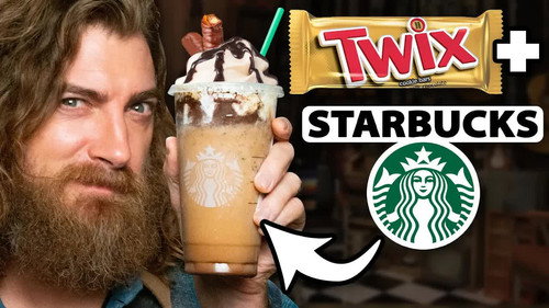 We Try Starbucks Secret Menu Hacks still