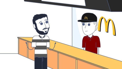 Rooster Teeth Animated Adventures Season 3 Episode 14 - Dan vs. Food