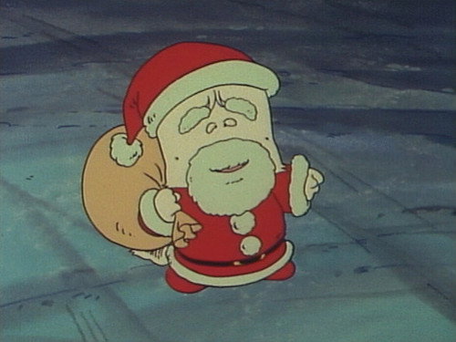 Santa has finally arrived! still