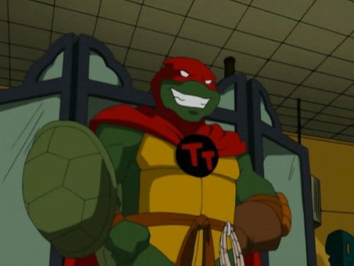 Teenage Mutant Ninja Turtles Season 1 Episode 12 - The Unconvincing Turtle Titan