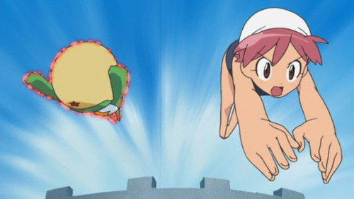 Sgt. Frog Season 1 Episode 17 - Keroro vs. Natsumi: The Great Battle in the Water / Fuyuki: Welcome to Horror World